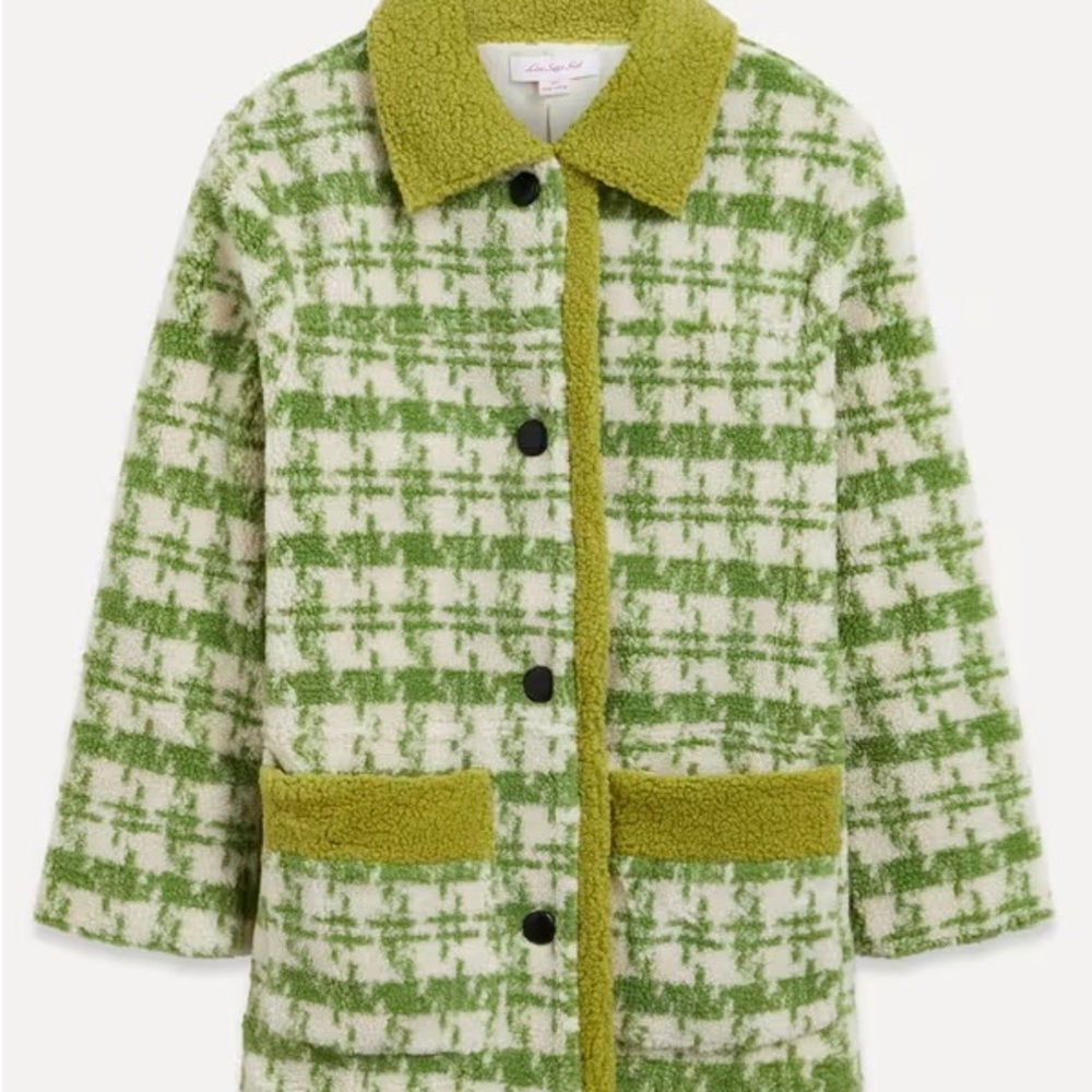 Lisa Says Gah Monique Sherpa Jacket